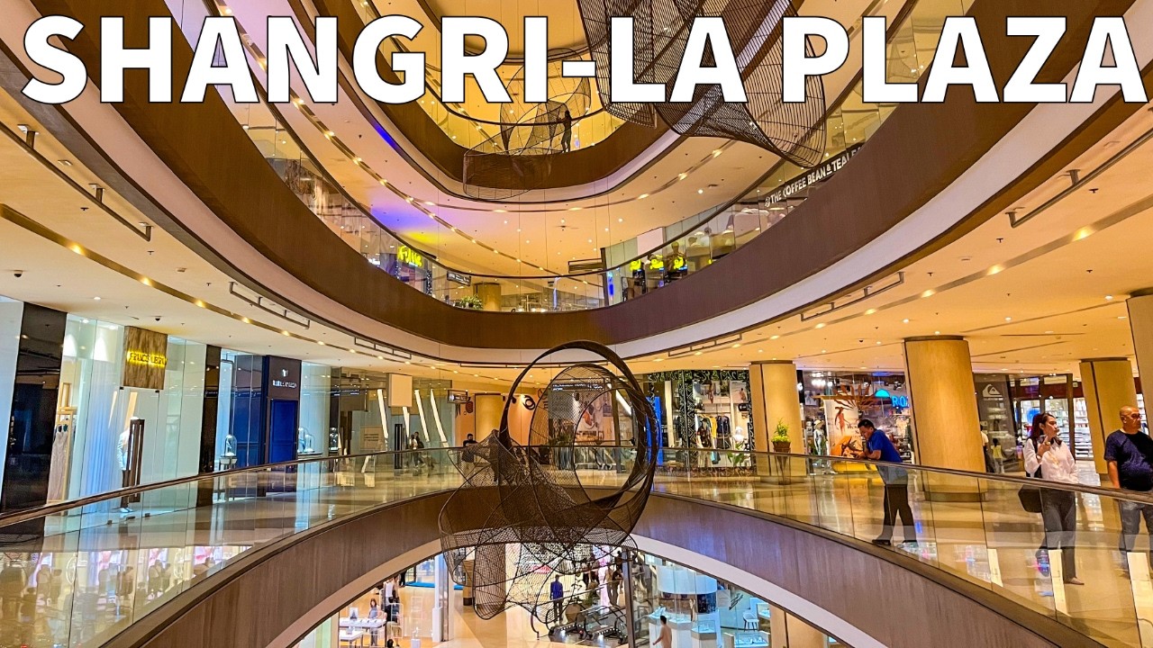 Discover Shangri-La Mall: A Walking Tour of Luxury & Style!