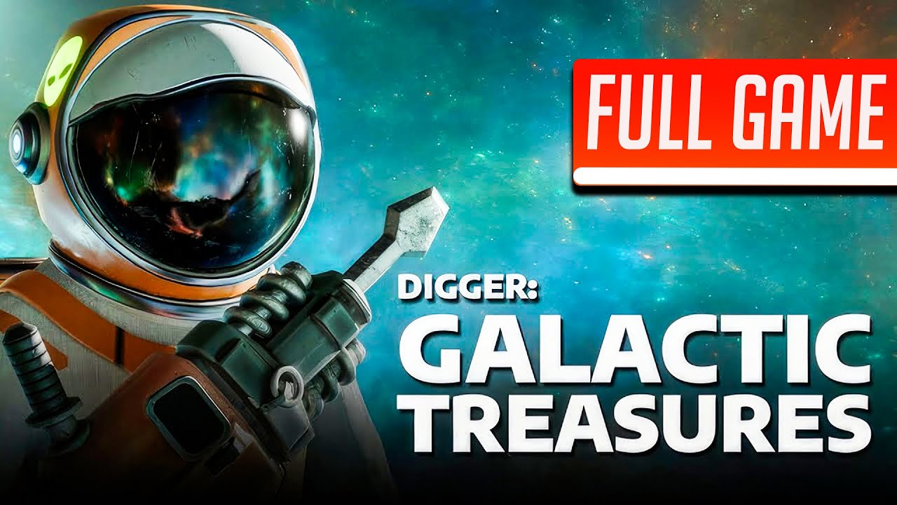 Digger: Galactic Treasures  | Full Game No Commentary