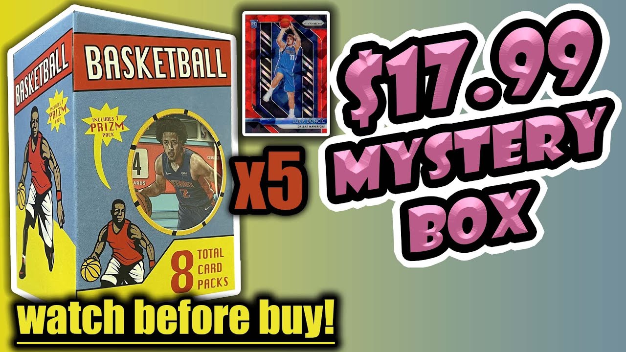 Target Fairfield Basketball Mystery Boxes (NEW! x5)