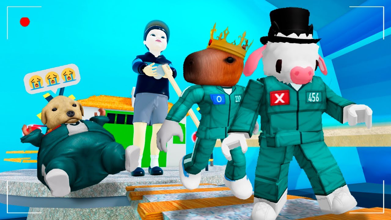 NO DEBIMOS Jugar al JUEGO del CALAMAR 3 en ROBLOX 💀
