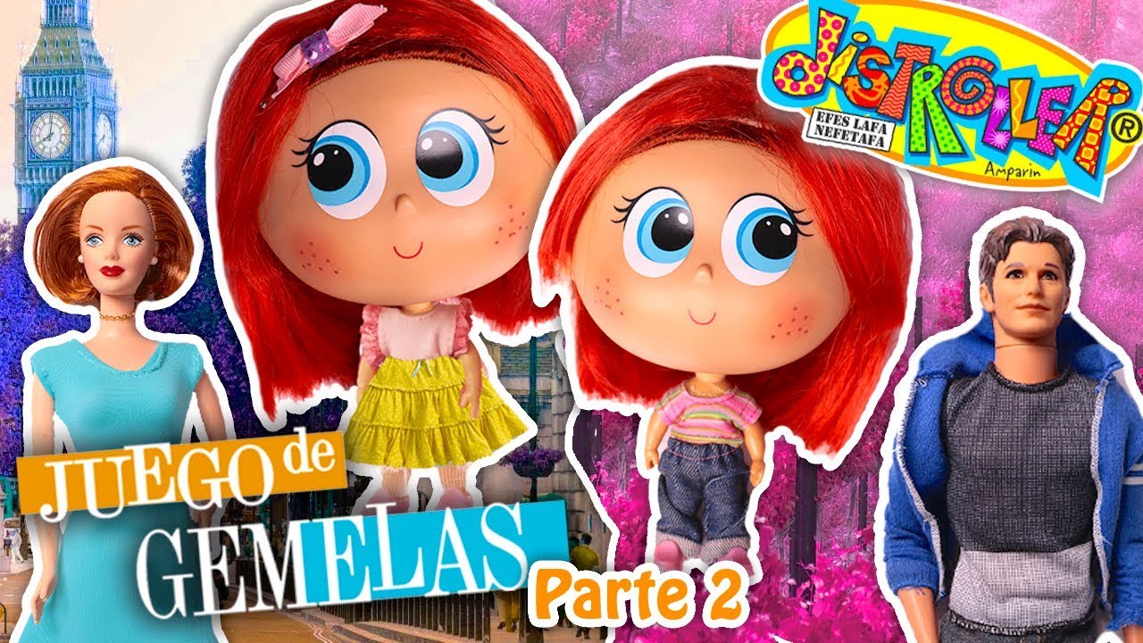 JUEGO DE GEMELAS Episodio 2: Hermanas CAMBIAN de VIDA!!- Juguetes Fantásticos