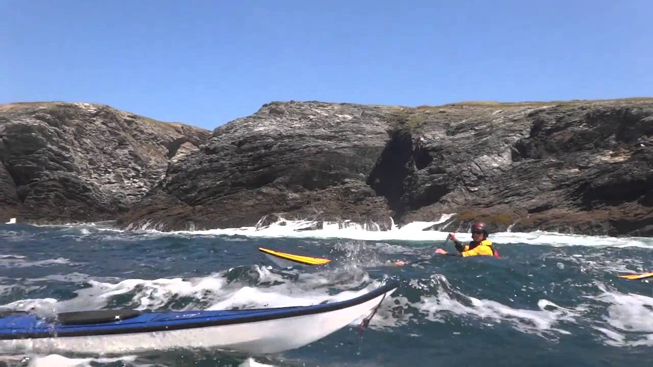 Rockpool kayaks ou Les bivis endiabl&eacute;s