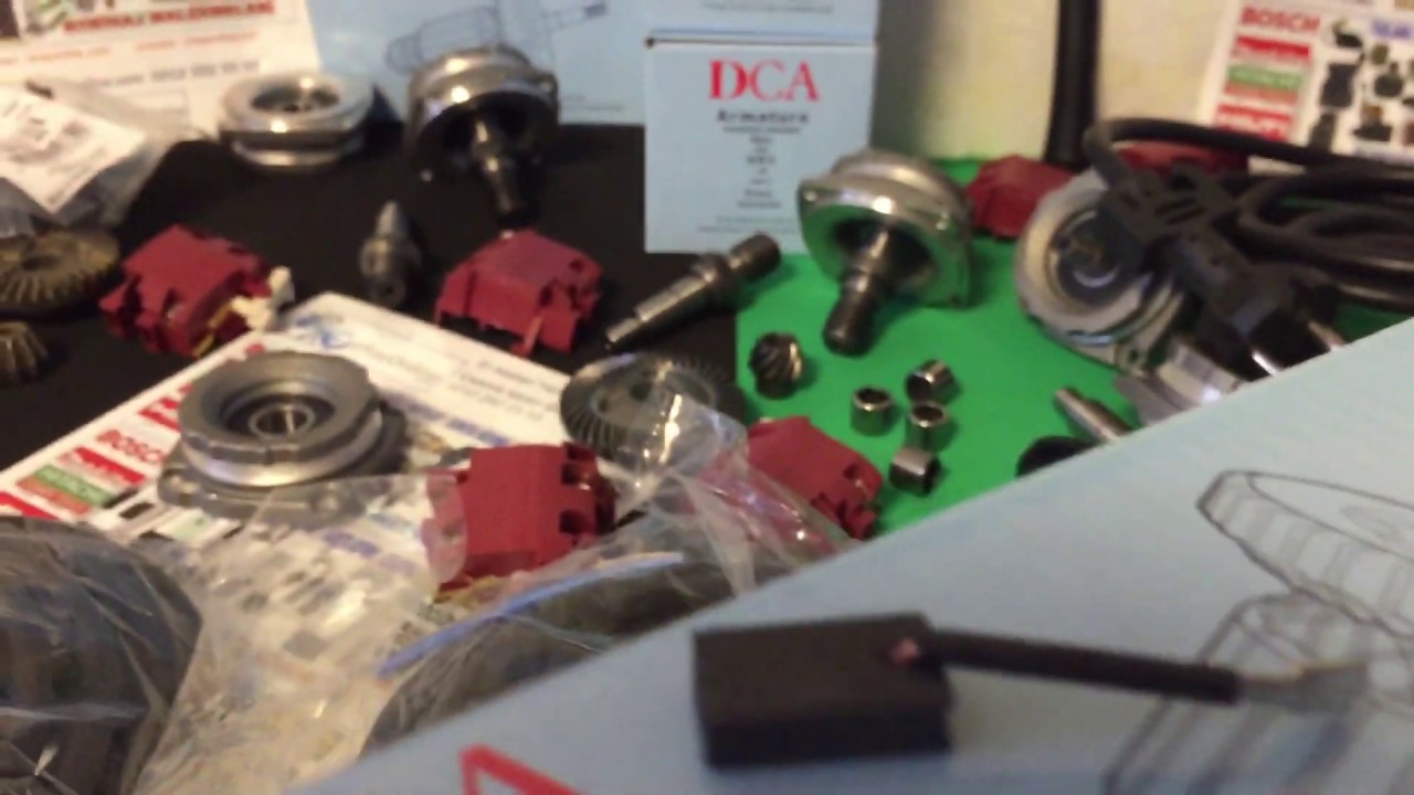 Avu&ccedil; Taşlama Grinder Spare Parts Yedek Par&ccedil;aları