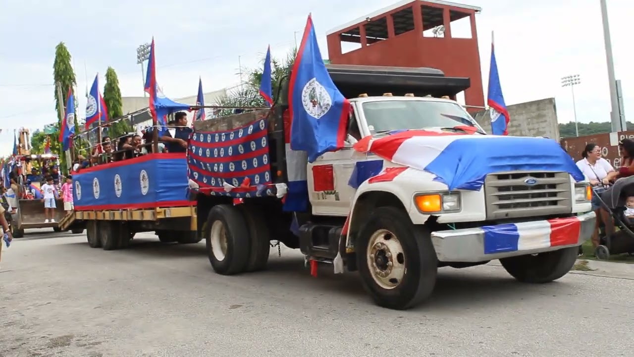 Independence Day 2025 Parade in Benque (Part 1)
