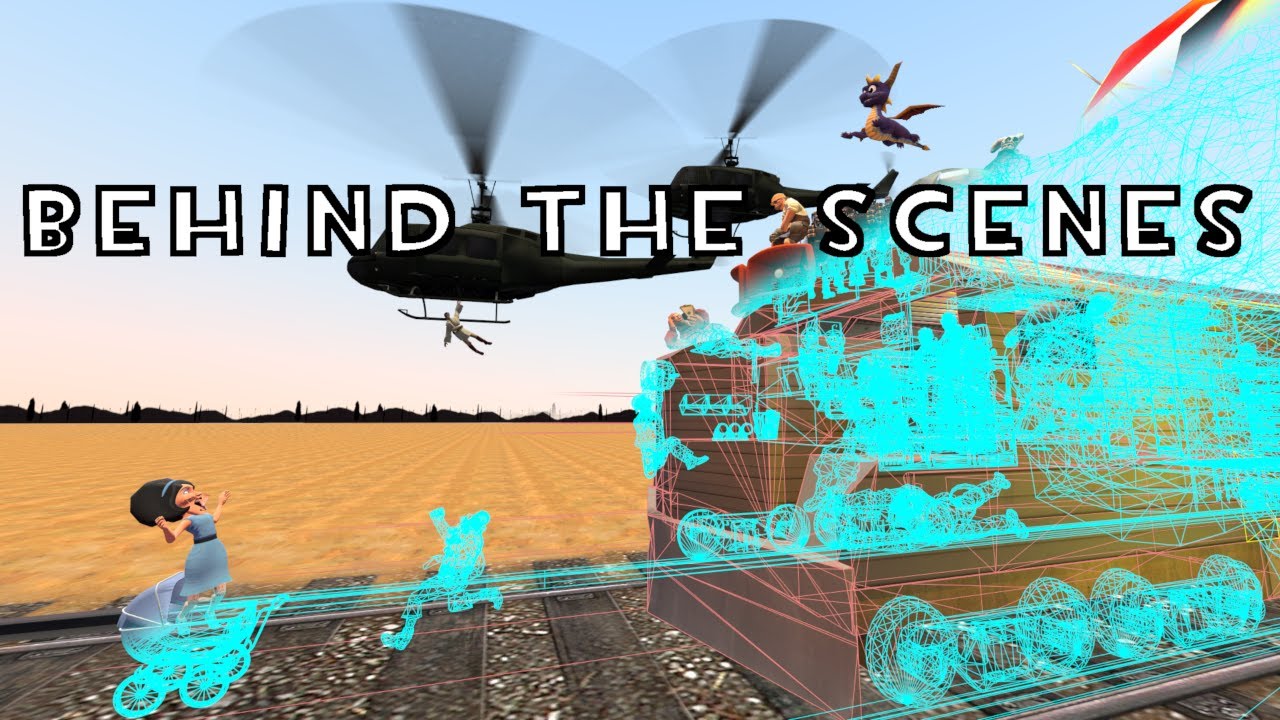 Behind The Scenes: TF2 Train Trouble 2