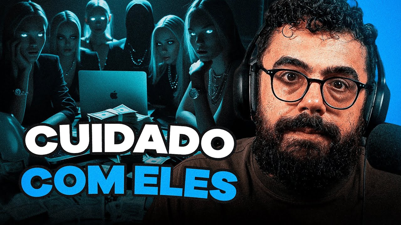 CUIDADO com INFLUENCIADORES de DINHEIRO | CORTES do CASTRINHO