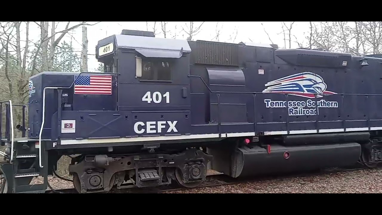 Tennessee Southern RR Dec 2025