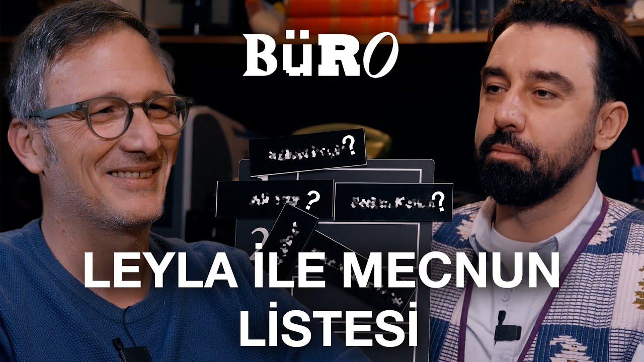 Leyla ile Mecnun'daki Favori Oyuncu Arkadaşları #BüRo 7 | Osman Sonant Dosyası