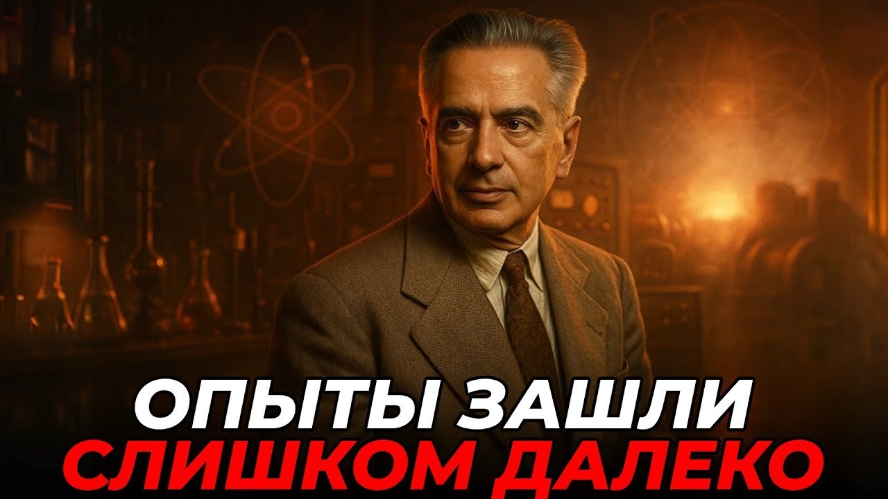 Эмилио Сегре- Великие Опыты Которые Привели К Самой Жестокой Тайне Века