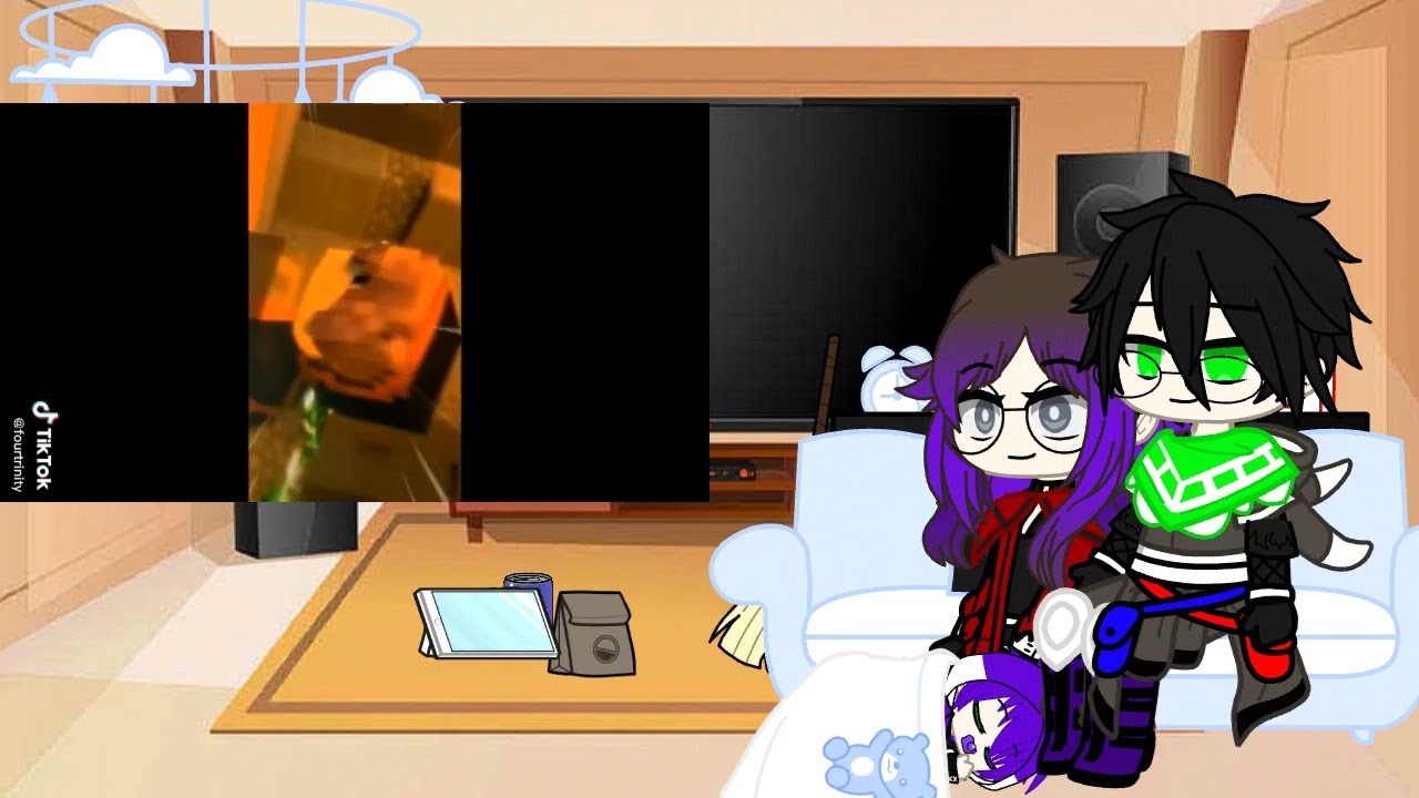 Past marvel family react to future (ingg:indo) 2/5