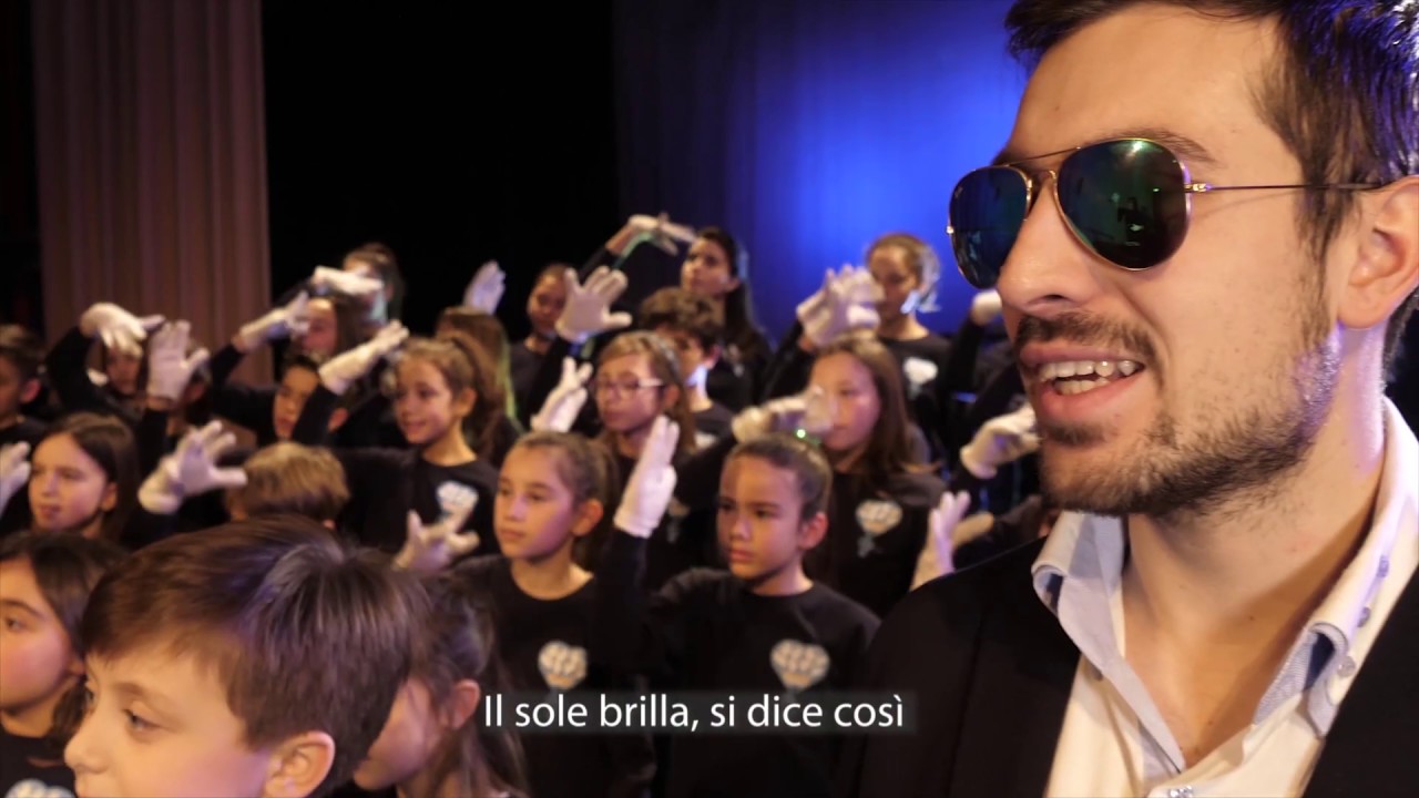 Si dice così - Iacopo Cioni e Nicolò Pagliettini ft. Coro Mani Bianche Chiavari Liguria