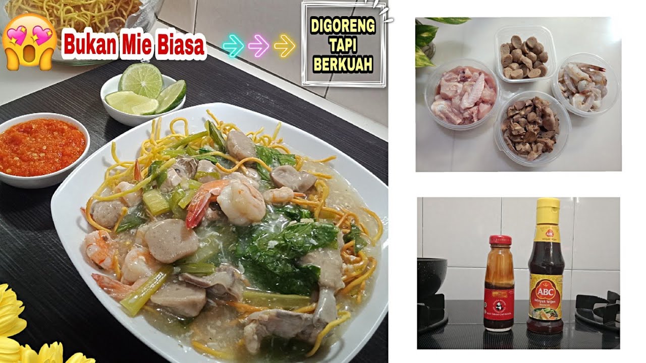 ASLI ENAK ‼️ RESEP MIE TITI KHAS MAKASSAR