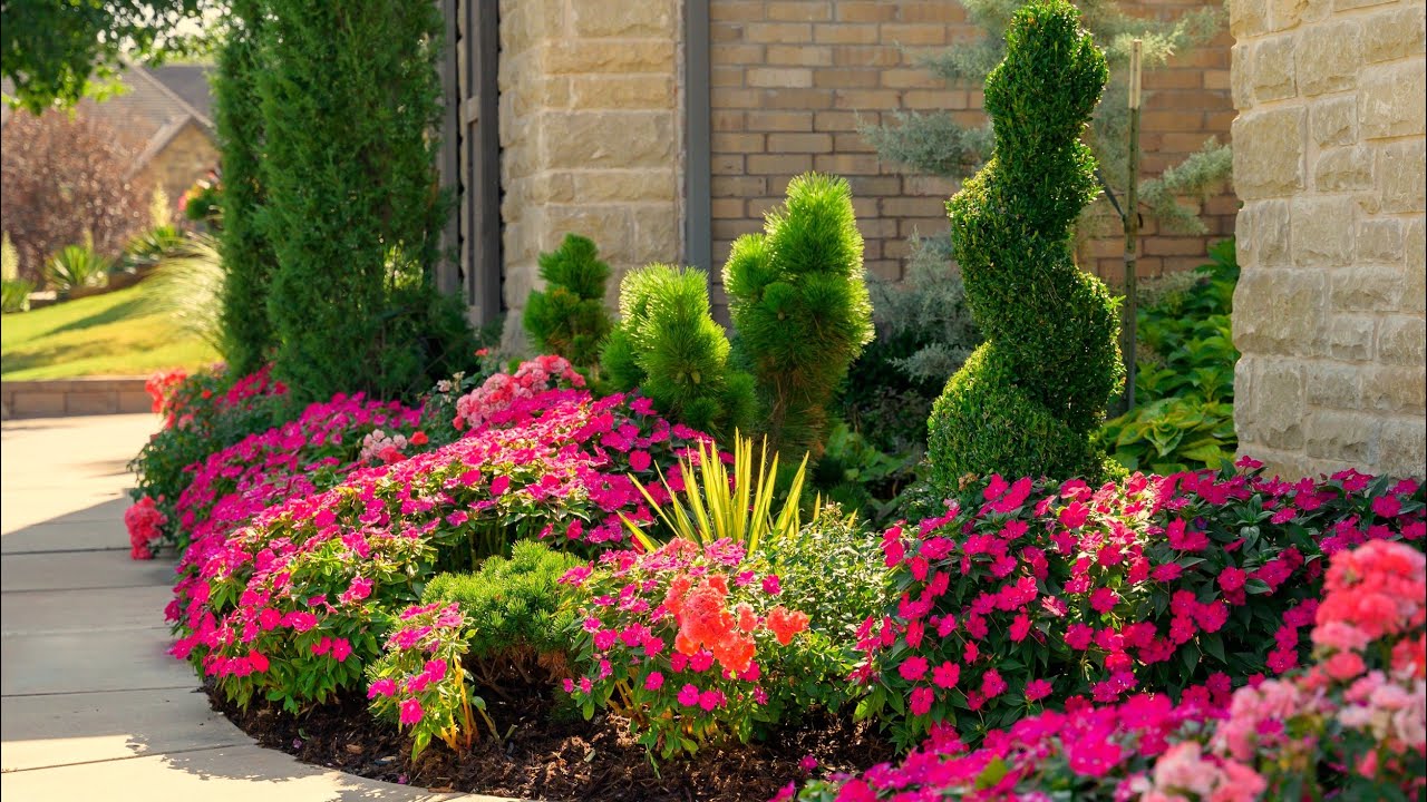 Садовый декор Идеи и вдохновение / Original examples of garden decor