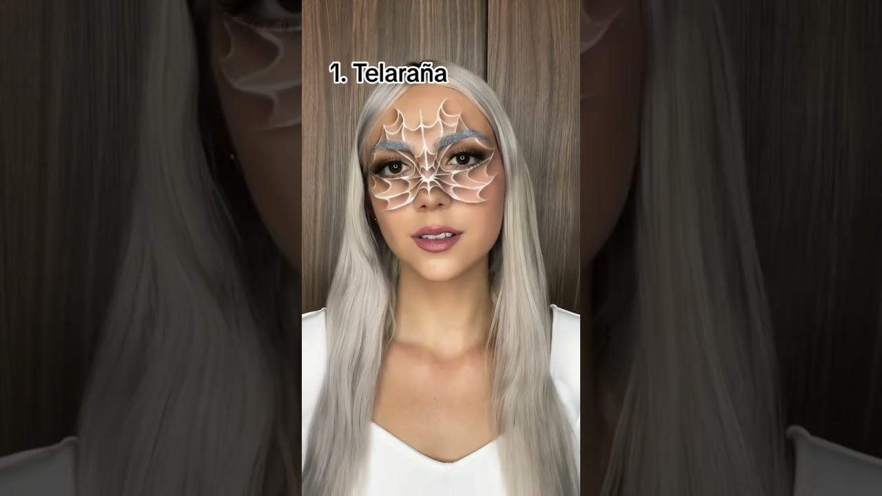 3 ideas para Halloween😍👻 #maquillaje