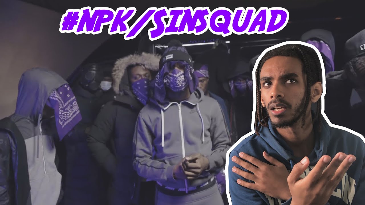 ХОЛОДНО!!! #SinSquad/#NPK - Allstar Freestyle (Вступление) РЕАКЦИЯ!! | TheSecPaq