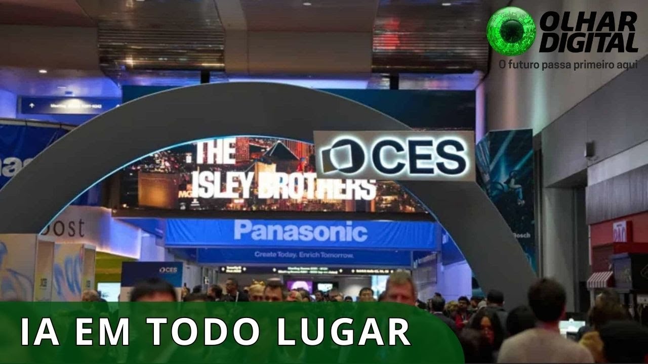 Olhar Digital na CES 2026!