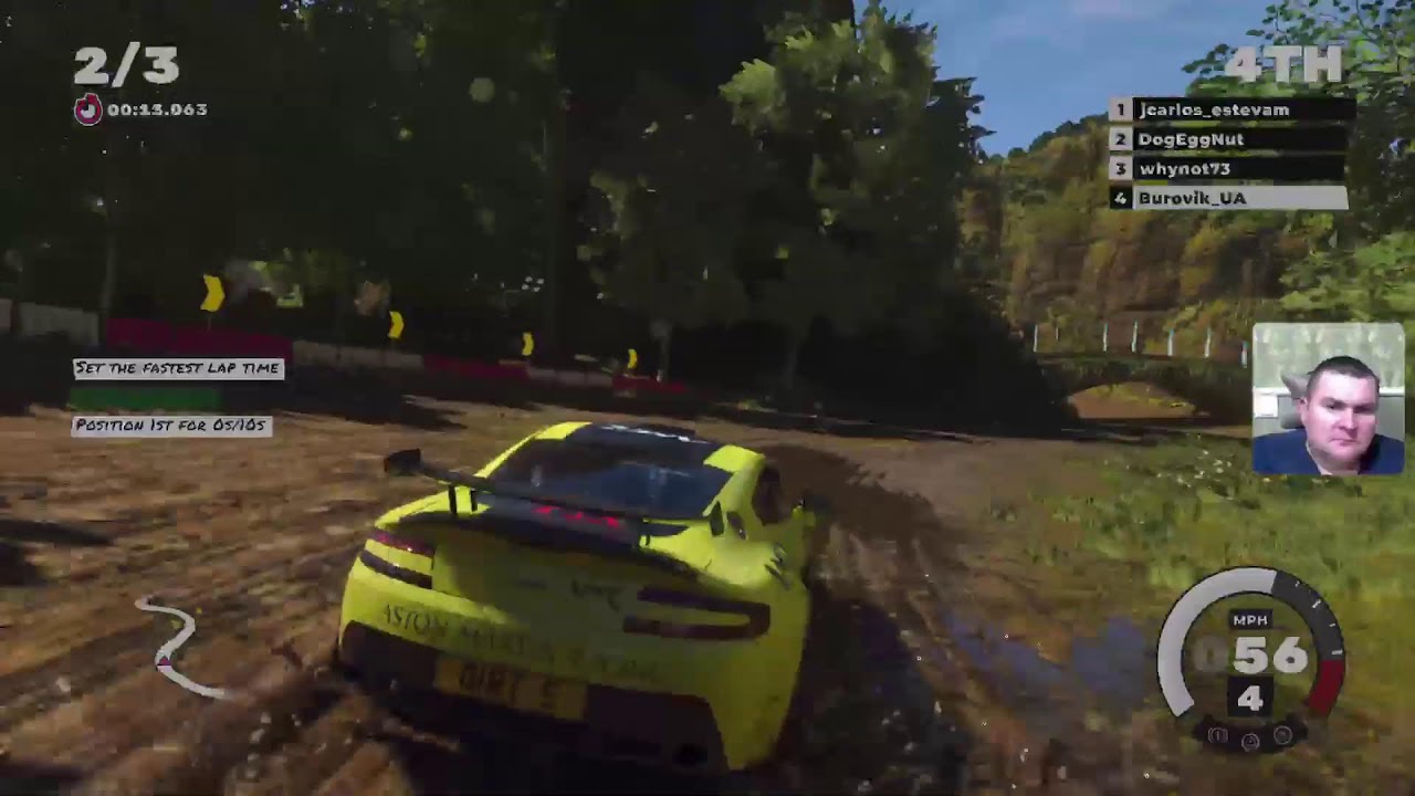 Dirt5 весело покататись