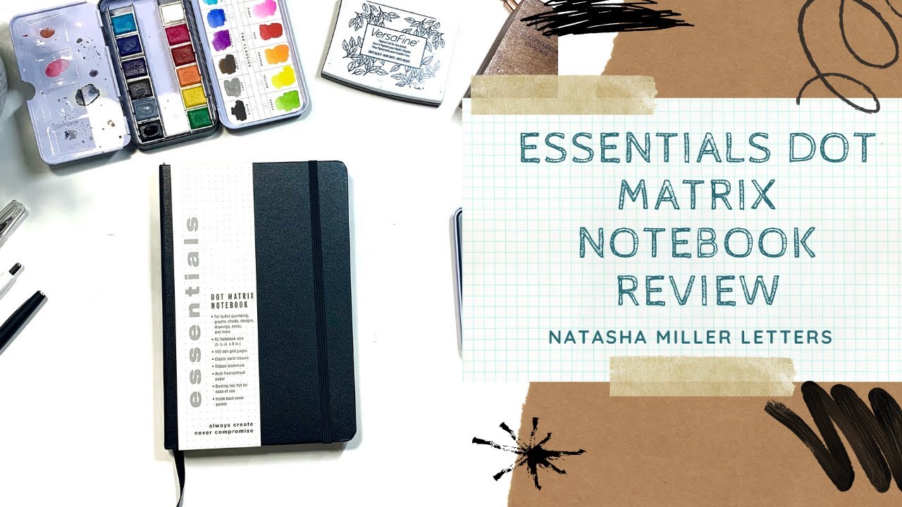 Essentials Dot Grid Notebook Review