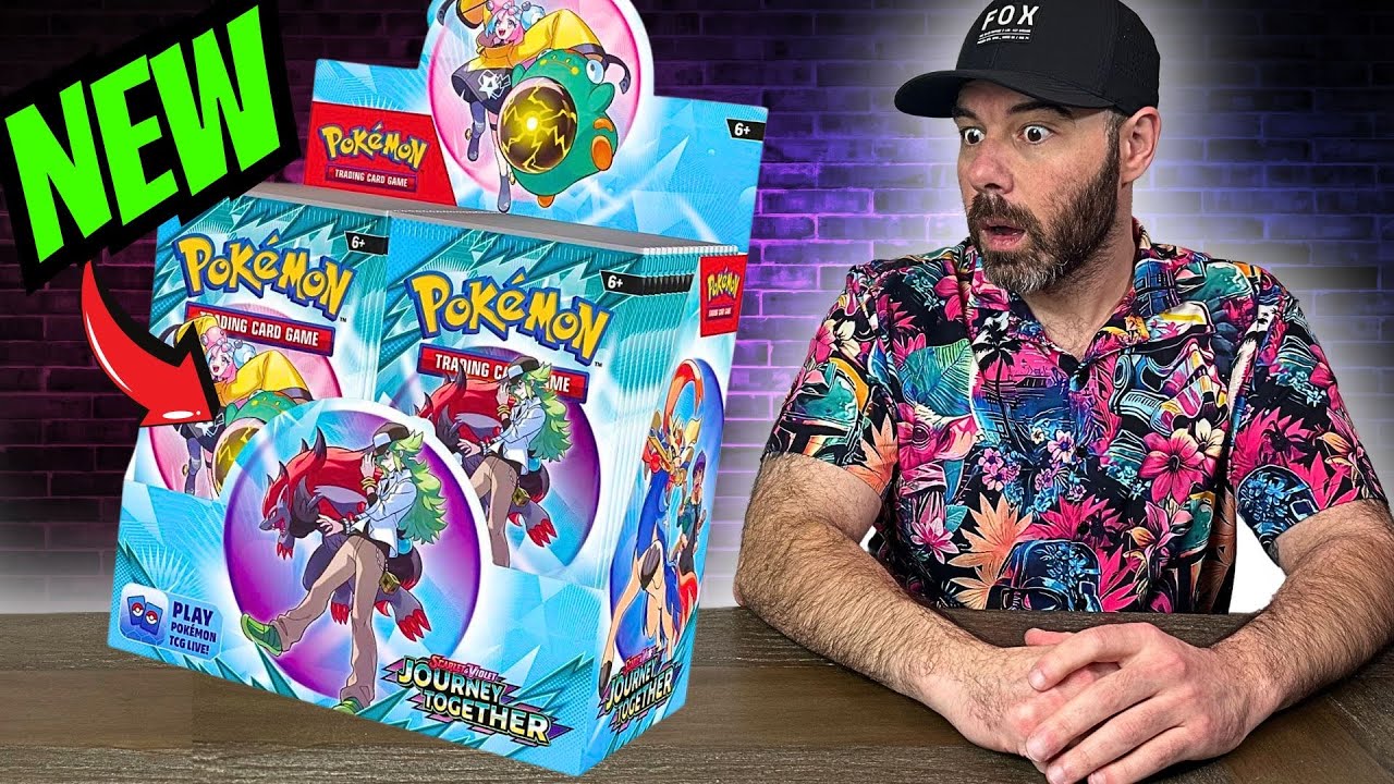 Opening Journey Together! Pokemon's Newest Set