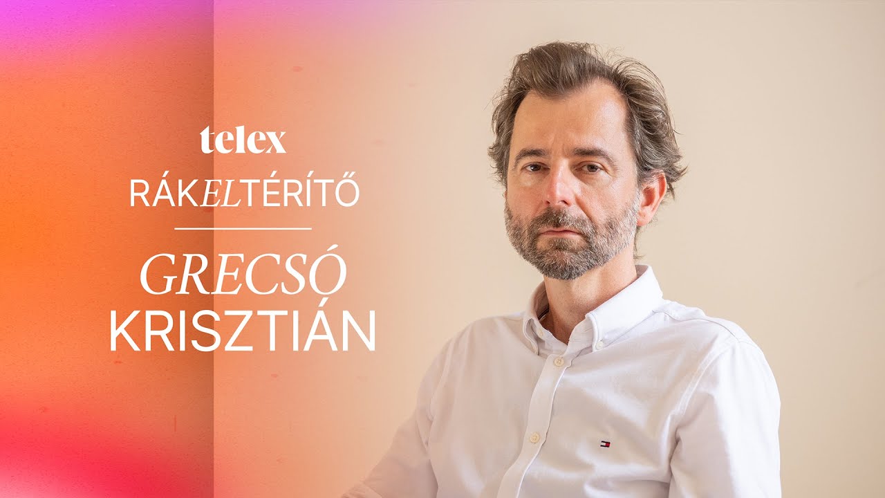 Egy nyaki daganat felfedezése, és pánikroham a hídon - Grecsó Krisztián története l Rákeltérítő #10