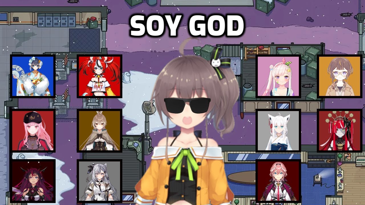 ¡Hololive Juega Among Us! (Multiples POVs)