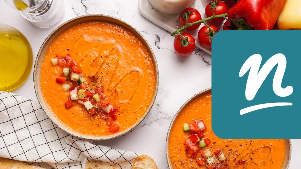 Hűsítő gazpacho paprikával recept | Nosalty