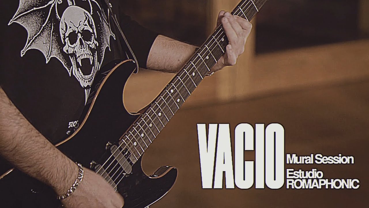 CULTO ET&Eacute;REO - VAC&Iacute;O (LIVE SESSION) // ROMAPHONIC - MURAL SESSION 