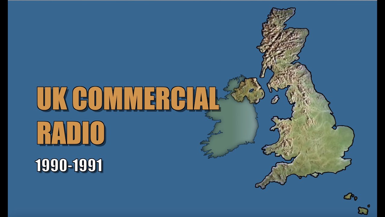 UK Commercial Radio Timeline 1990 - 1991