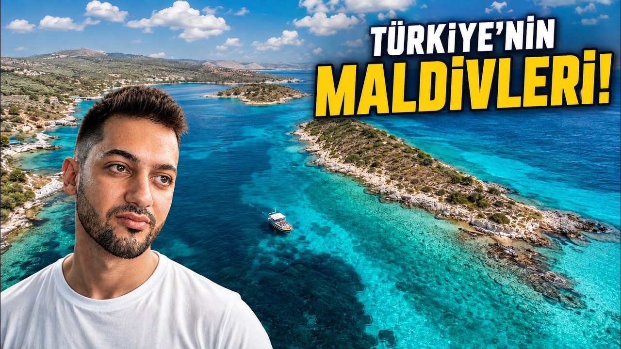 Dikili'nin Saklı Cenneti: Bademli Köyü ve En Güzel Koyları | Kalem Adası, Garip Adası!