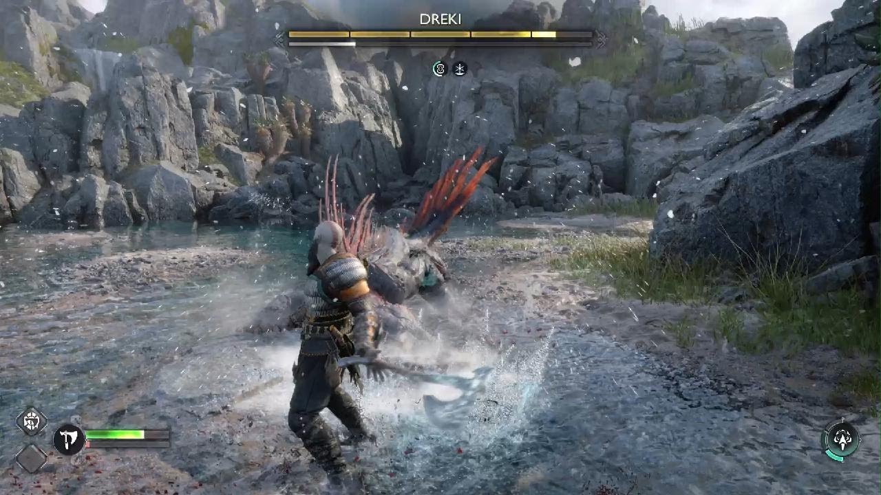 God of War Ragnarök 'Dreki'