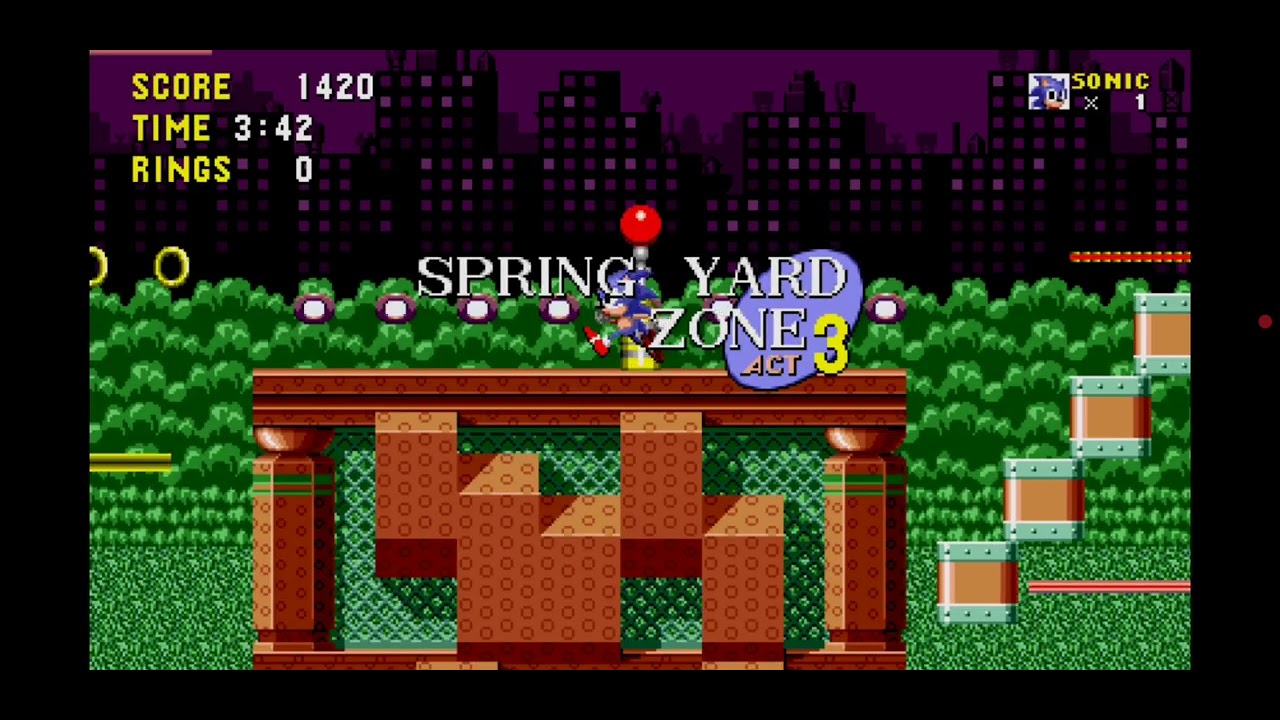 Sonic oynuyorum pt 3