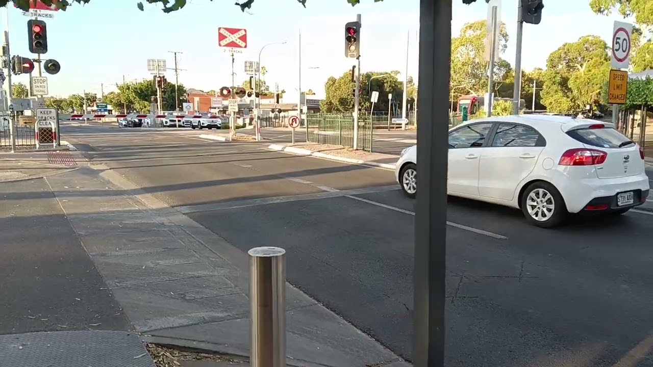 Walking in Adelaide Goodwood road part 1