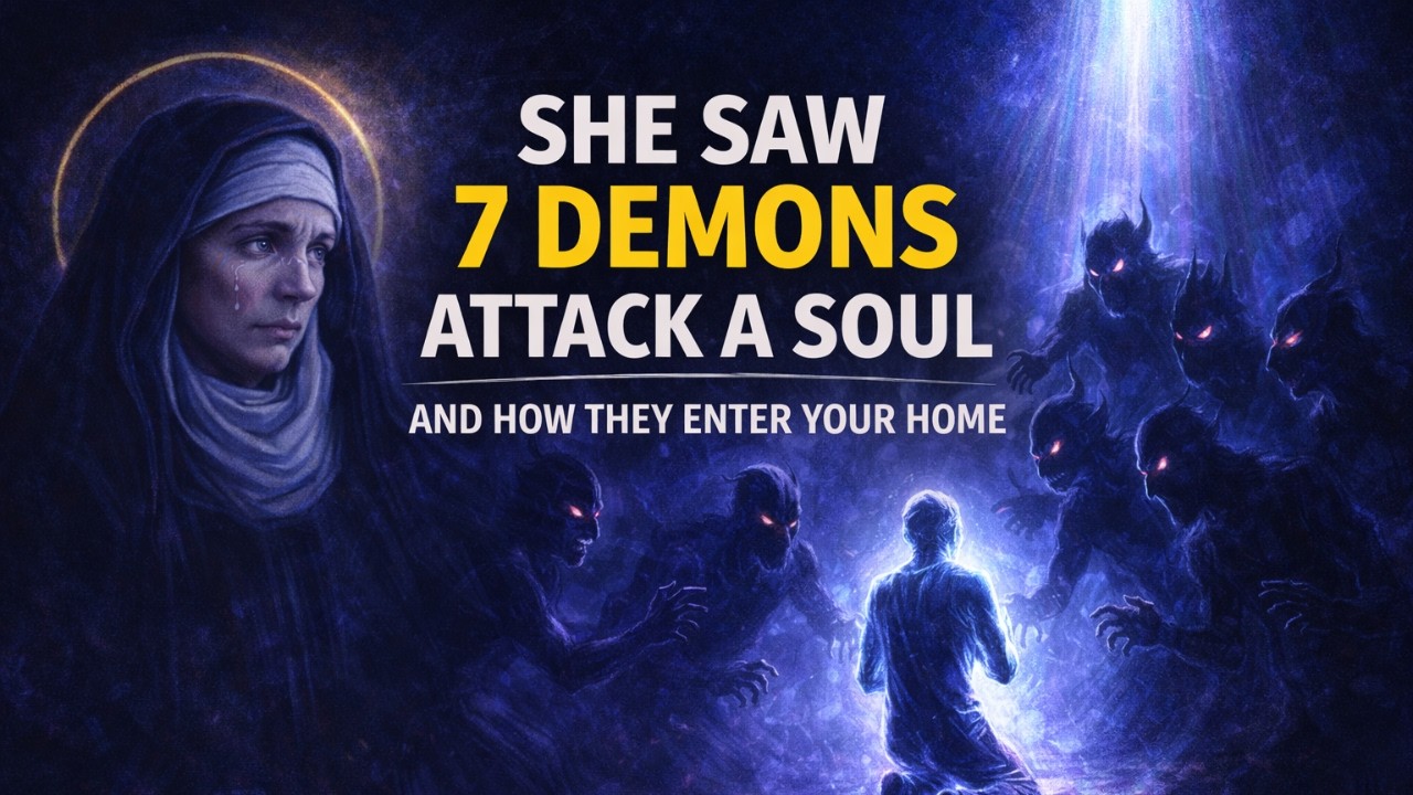 St. Bridget Saw 7 Demons Attack a Soul (And How They Enter Your Home)