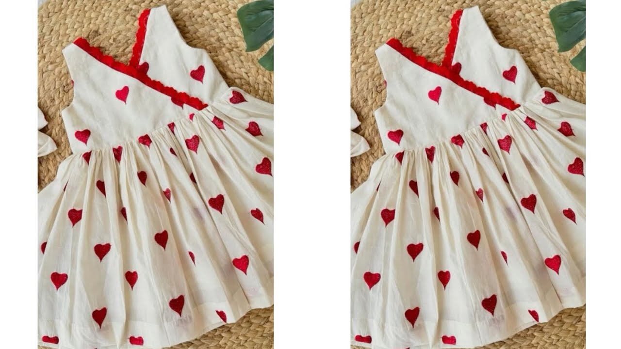 Beautiful Baby Frock cutting and stitching ✂️ || How to make baby frock|| @Tailortouch-1us