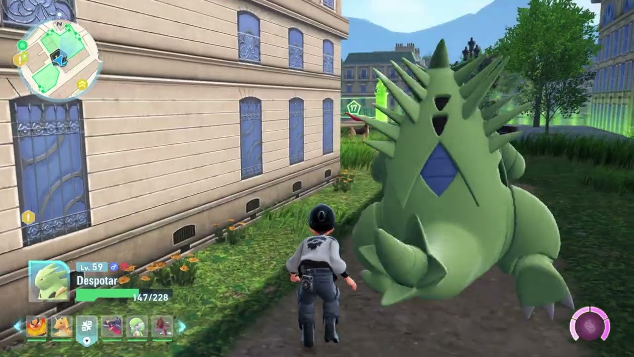 Wildsektor 17 : Hölle | 047 | Pokémon Legends Z-A