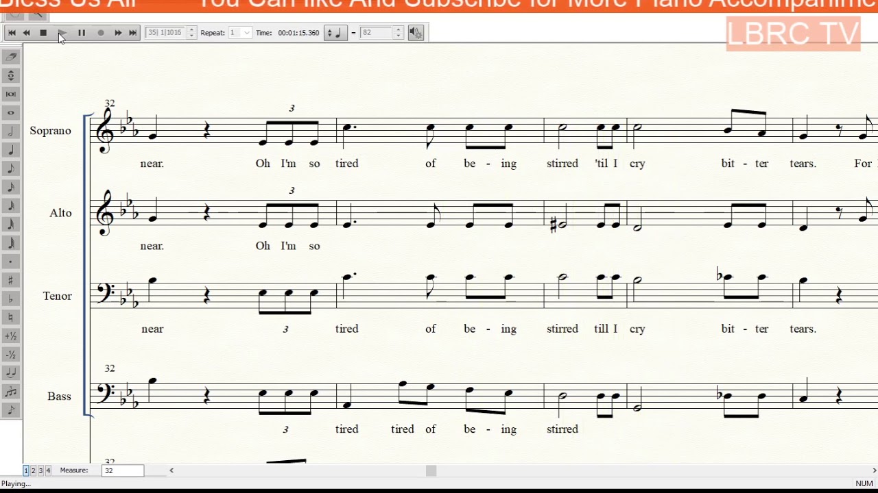 Stirred But Not Changed Soprano
