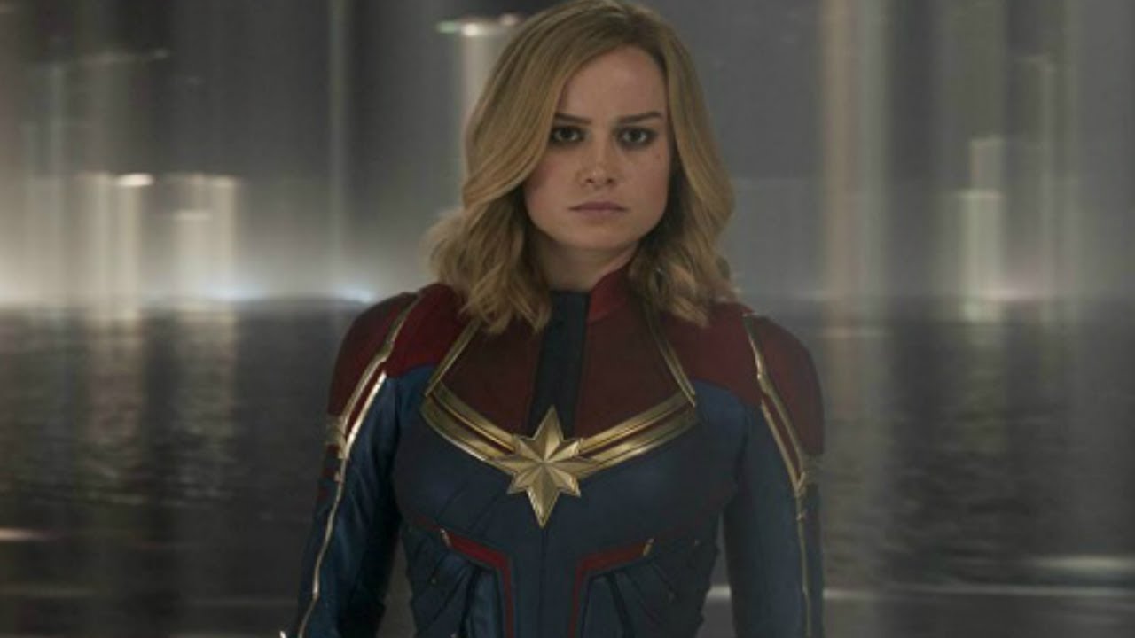 Leaked Avengers Endgame Photo Show Captain Marvel's New Suit