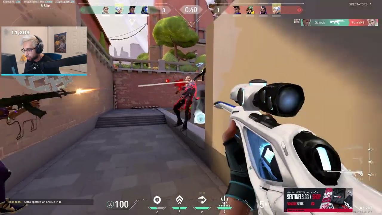 Shahzam Can't Stop Whiffing...