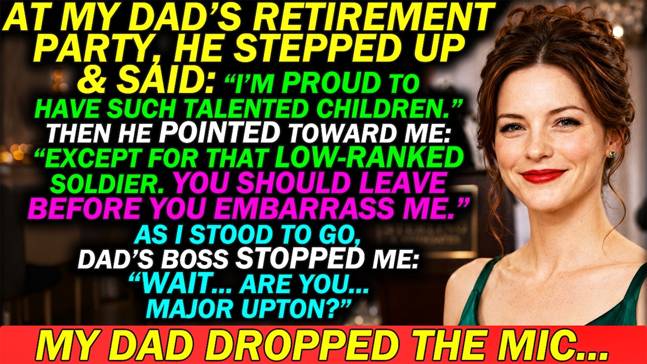 My Dad Told Me To Leave Before I Embarrassed Him &mdash; Then The Room Went Silent