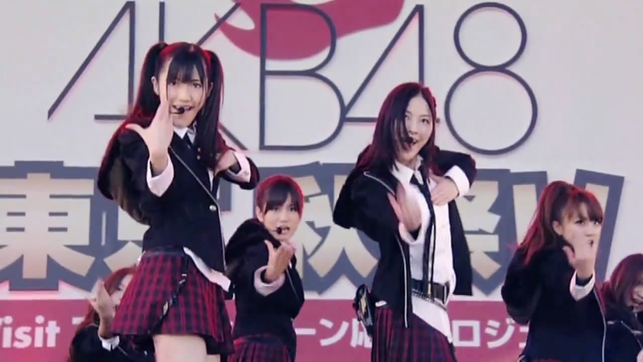Beginner - AKB48 (Watanabe Mayu 渡辺麻友 & Matsui Jurina 松井珠理奈 WCenter) | AKB48 Tokyo Aki Matsuri 東京秋祭り