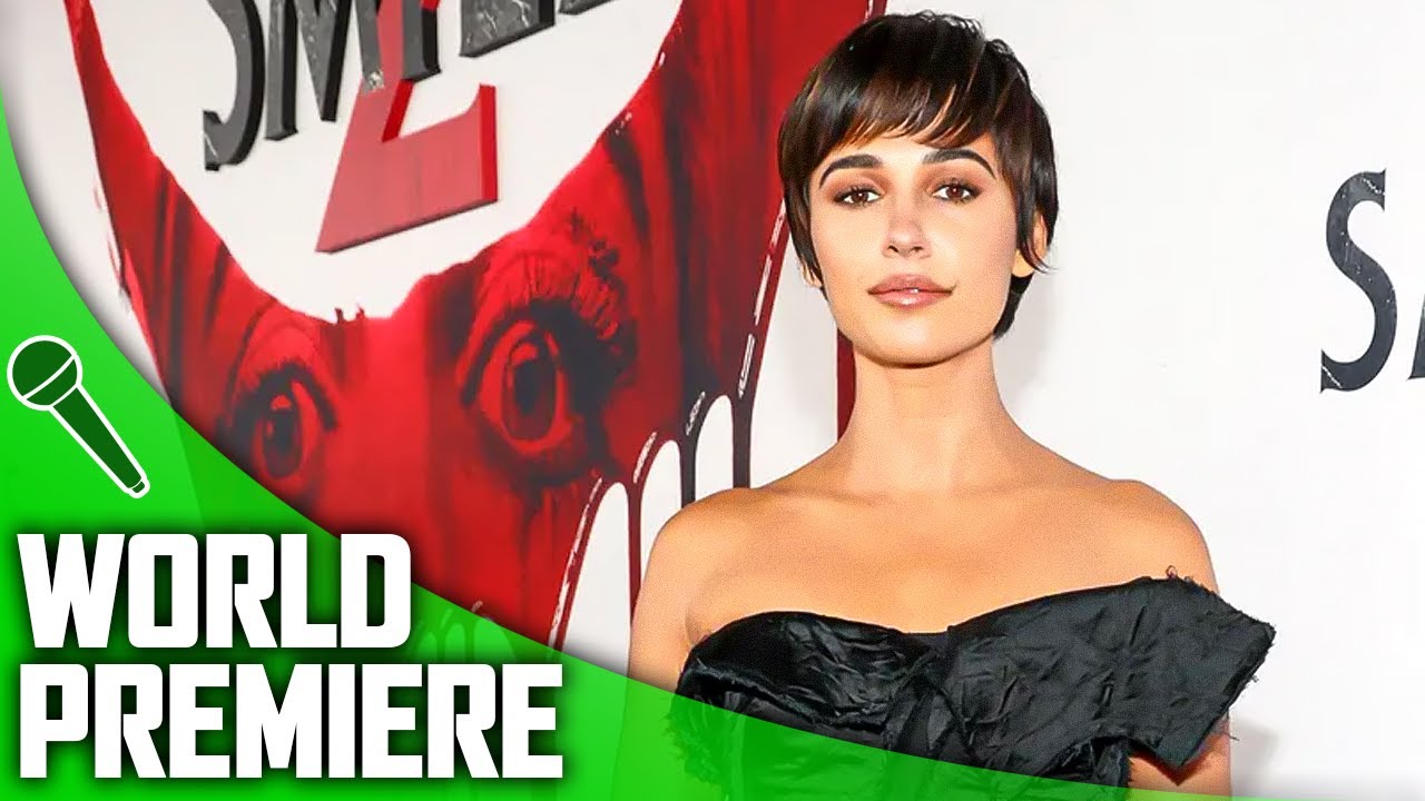 SMILE 2 World Premiere | Naomi Scott, Ray Nicholson, Dylan Gelula and Parker Finn