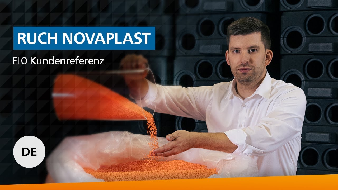 Digitale Rechnungsverarbeitung und Vertragsmanagement bei RUCH NOVAPLAST | ELO Kundenreferenz