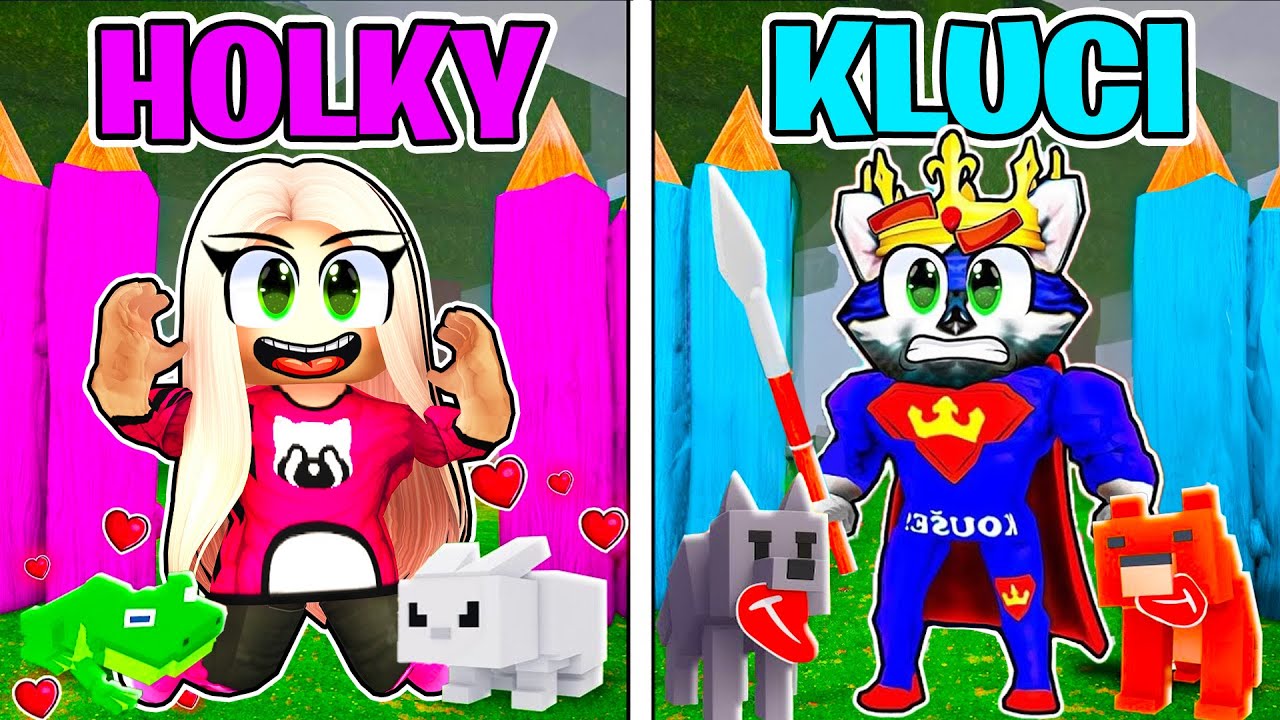 HOLKY vs KLUCI BASE v 99 NOCÍ v LESE!