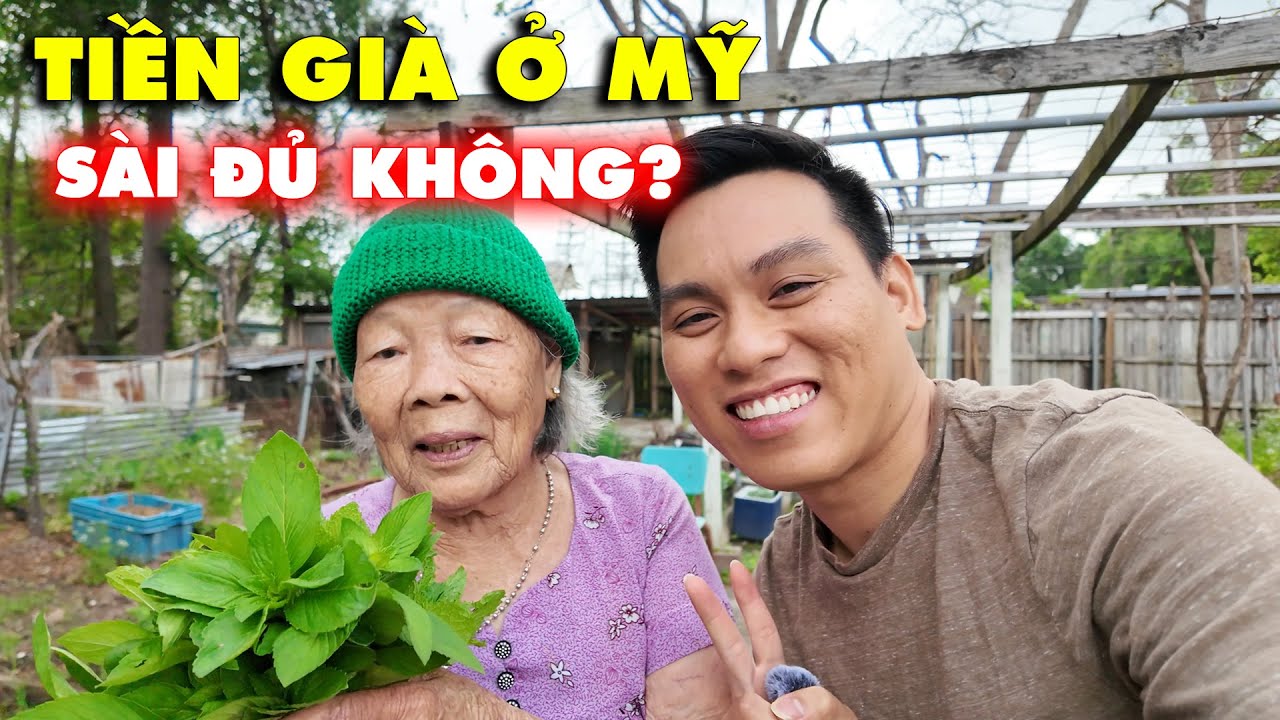 Bà ngoại 90 tuổi lần đầu tiết lộ chi tiêu và cuộc sống hàng ngày ở vùng nông thôn nước MỸ