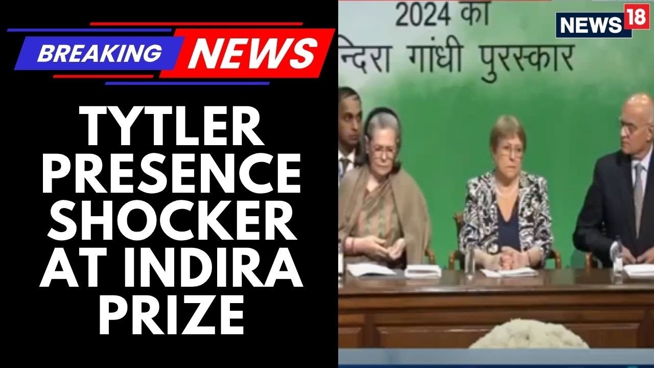 Indira Gandhi Peace Prize | Controversy Over Jagdish Tytler&rsquo;s Presence | 1984 Sikh Riots | News18
