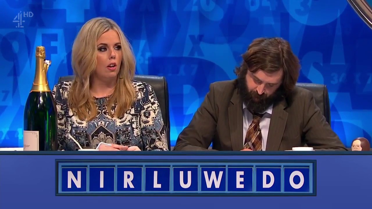 8 out of 10 Cats does Countdown S10E05 !With David Mitchell! HD (10th February 2017)