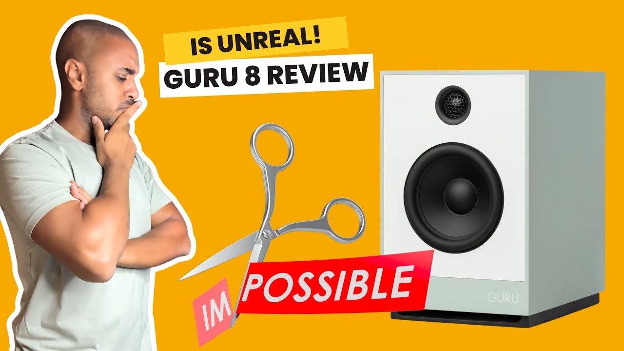 The Speaker That Breaks the Laws of Physics?! - Guru Audio 8 Review