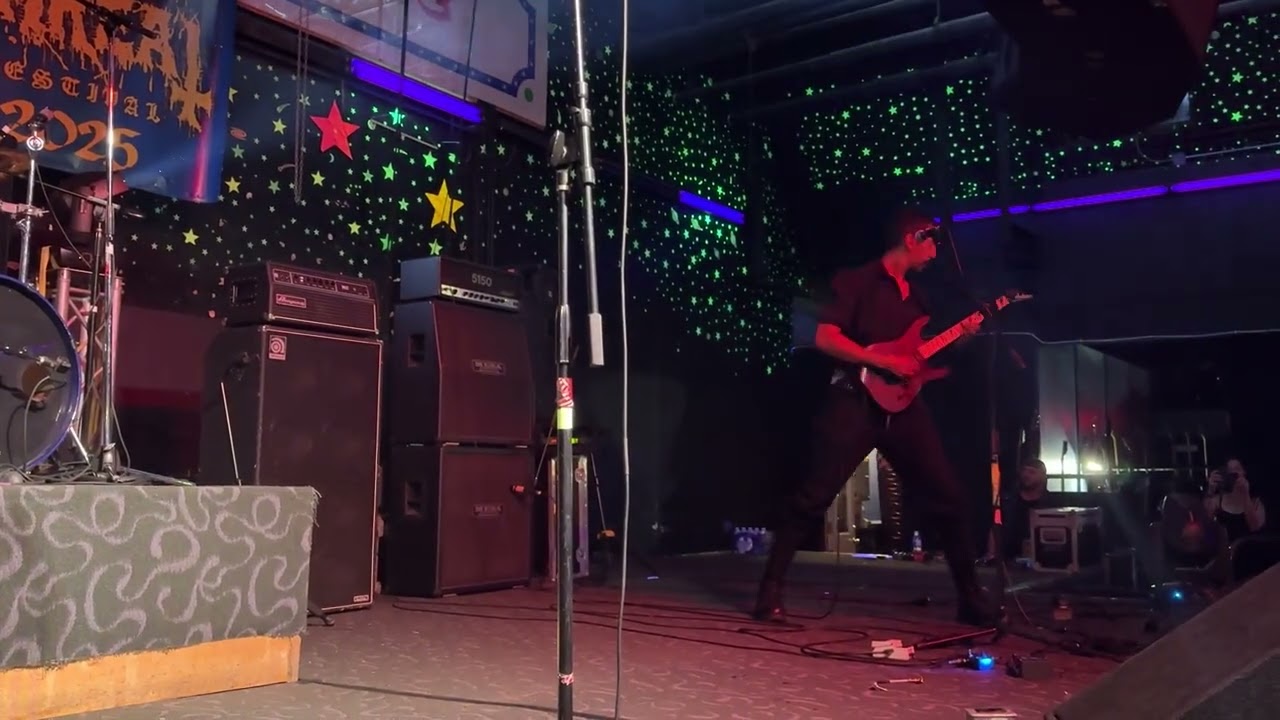 Fin-Live at Metal Threat 2025