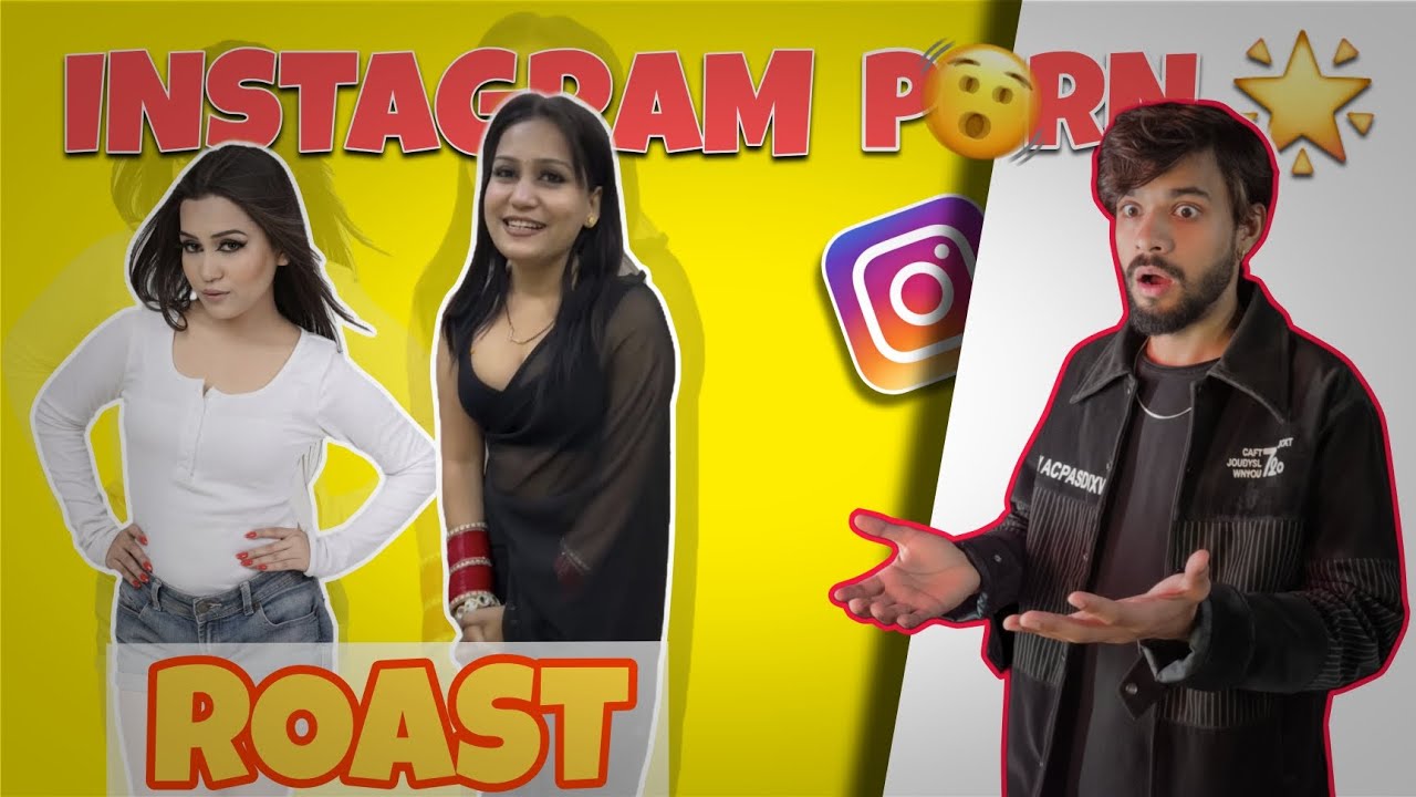 INDIAN INSTAGRAM P*RNSTAR | ROAST VIDEO | RAHUL RAJPUT