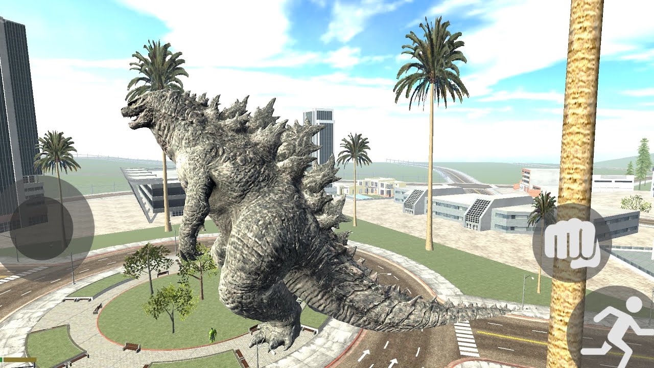 GODZILLA POWER INDIAN BIKE DRIVING 3D#indianbikedriving3d #technogamerz #gtav #gta5 